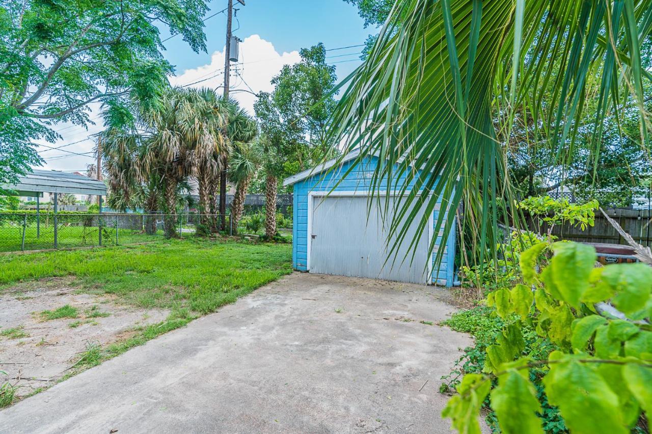 Uptown Cottage Newly Updated Home Near The Strand Galveston Harbor And Utmb Dış mekan fotoğraf