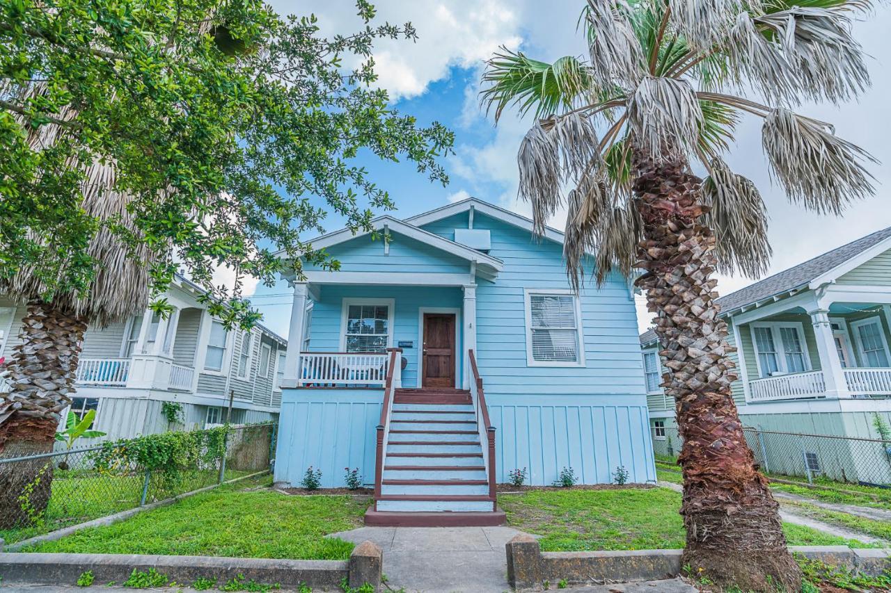 Uptown Cottage Newly Updated Home Near The Strand Galveston Harbor And Utmb Dış mekan fotoğraf