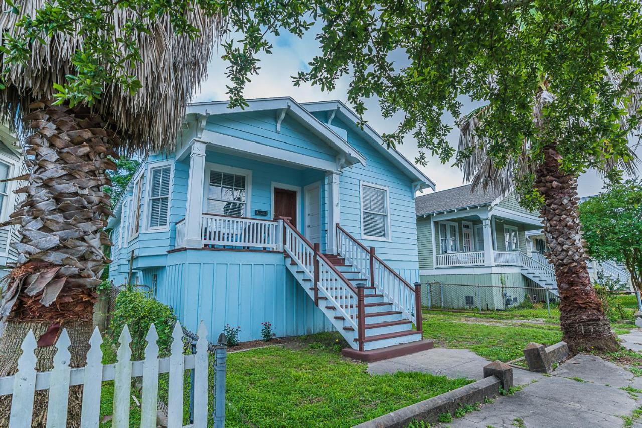 Uptown Cottage Newly Updated Home Near The Strand Galveston Harbor And Utmb Dış mekan fotoğraf