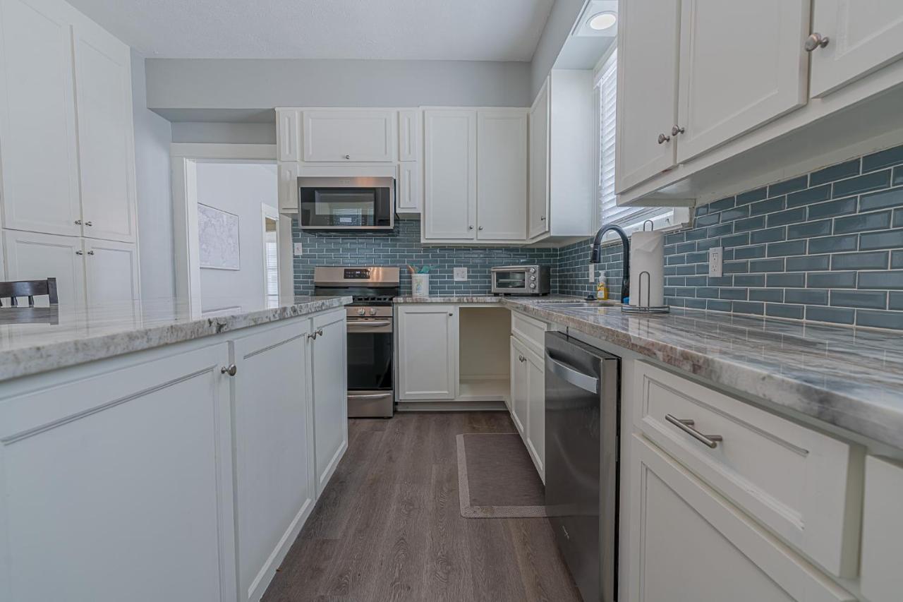 Uptown Cottage Newly Updated Home Near The Strand Galveston Harbor And Utmb Dış mekan fotoğraf